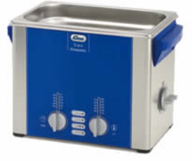 Bagno ad ultrasuoni S100H Elma 9,5lt. Con riscaldamento.